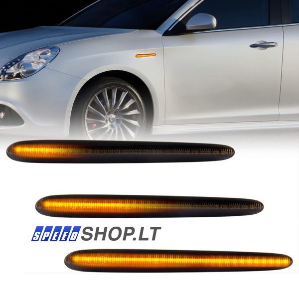 Alfa Romeo Giulietta 940 led tamsinti posūkiai